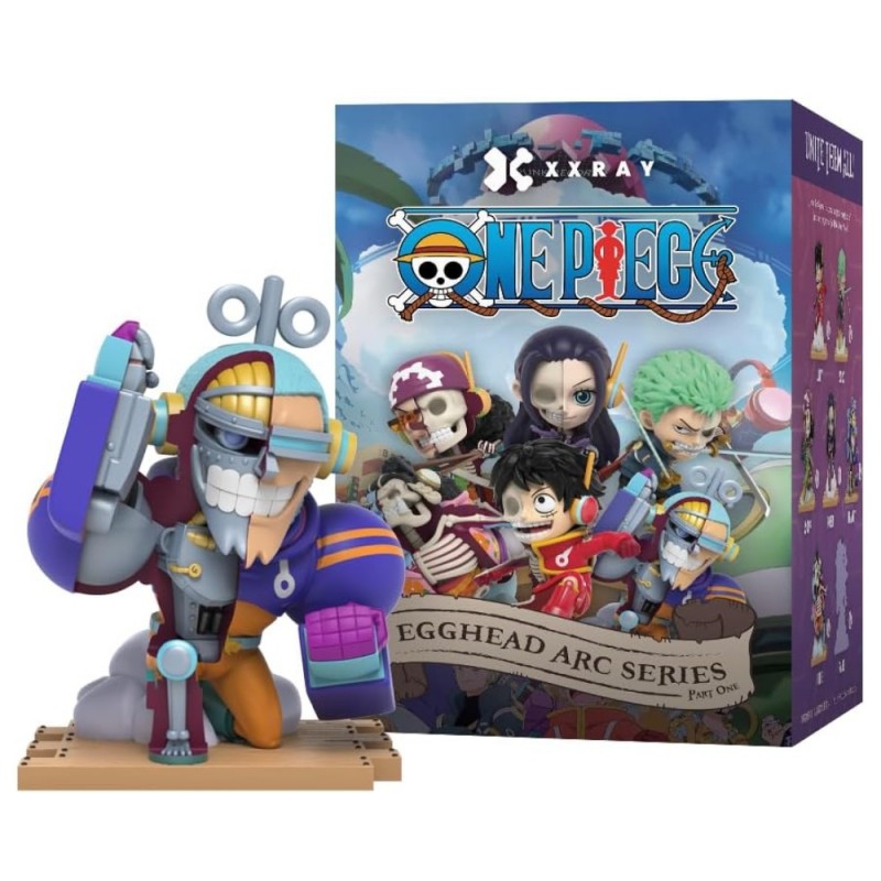Фигурка изненада Mighty Jaxx - One Piece Egghead Arc Series 1, Blind Box