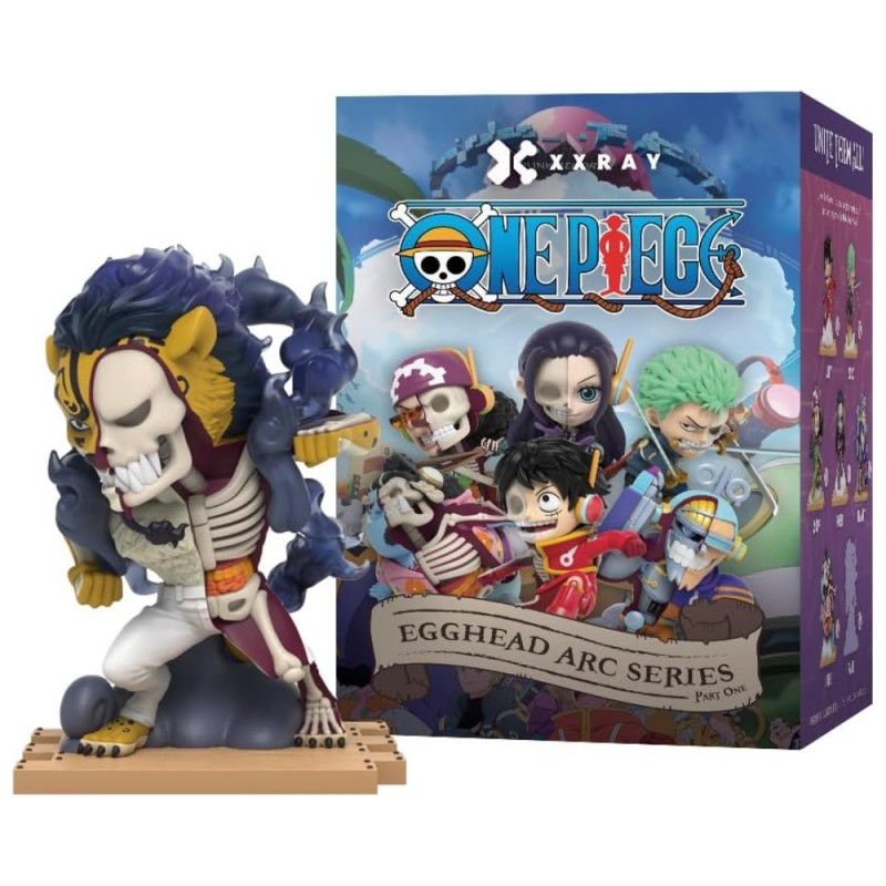 Фигурка изненада Mighty Jaxx - One Piece Egghead Arc Series 1, Blind Box