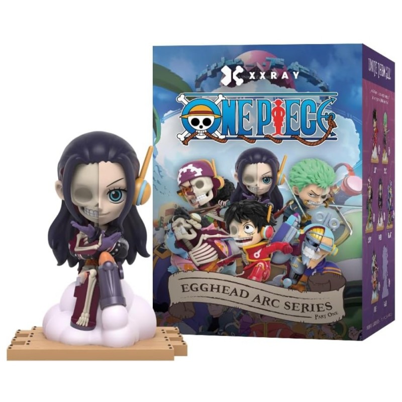 Фигурка изненада Mighty Jaxx - One Piece Egghead Arc Series 1, Blind Box