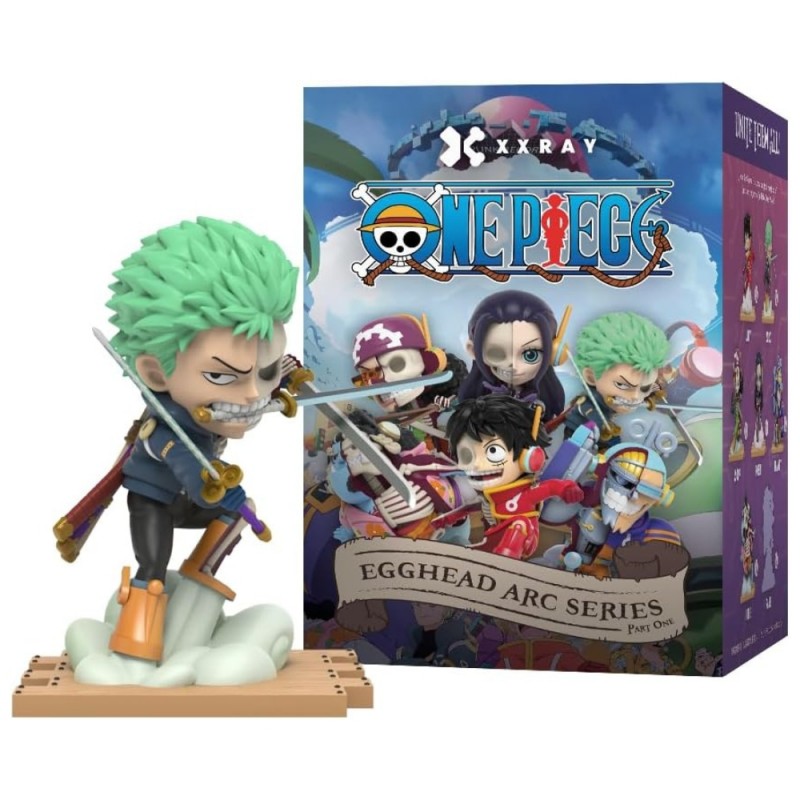 Фигурка изненада Mighty Jaxx - One Piece Egghead Arc Series 1, Blind Box