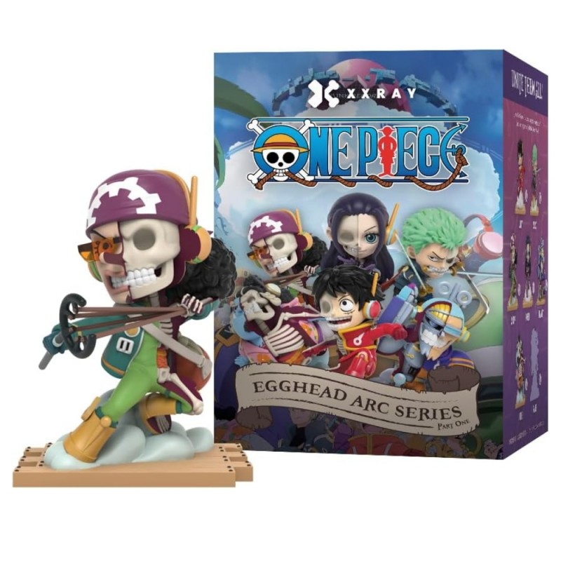 Фигурка изненада Mighty Jaxx - One Piece Egghead Arc Series 1, Blind Box