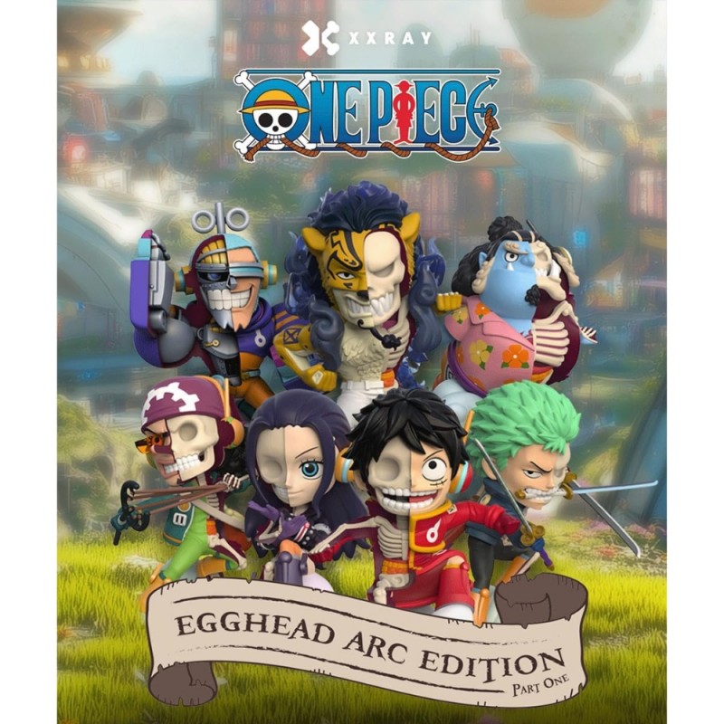 Фигурка изненада Mighty Jaxx - One Piece Egghead Arc Series 1, Blind Box