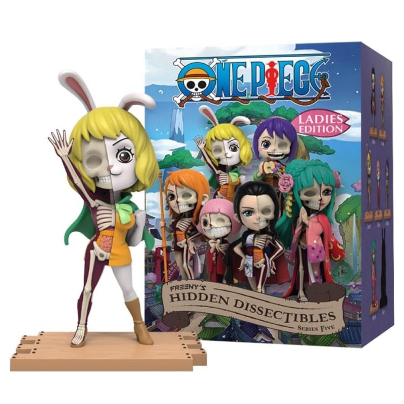 Фигурка изненада Mighty Jaxx - One Piece Freeny Hidden Dissectibles Series 5 - Ladies Edition, Blind Box