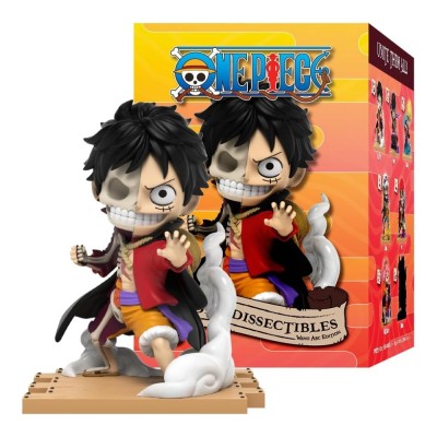 Фигурка изненада Mighty Jaxx - One Piece Freeny Hidden Dissectibles Series 7 Wano, Blind Box