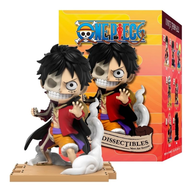 Фигурка изненада Mighty Jaxx - One Piece Freeny Hidden Dissectibles Series 7 Wano, Blind Box