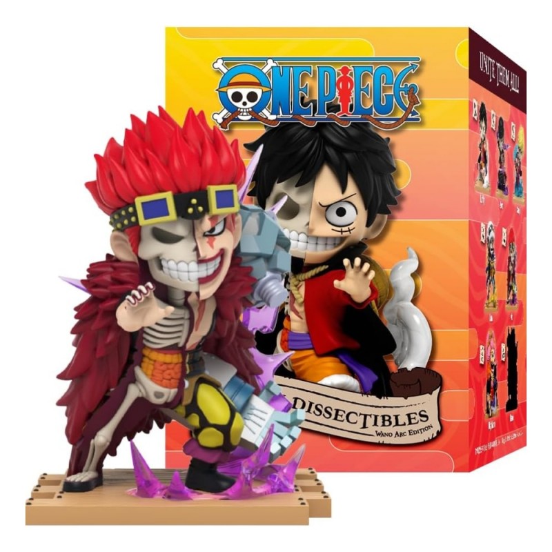 Фигурка изненада Mighty Jaxx - One Piece Freeny Hidden Dissectibles Series 7 Wano, Blind Box