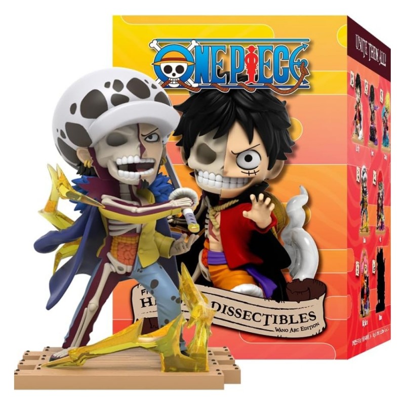 Фигурка изненада Mighty Jaxx - One Piece Freeny Hidden Dissectibles Series 7 Wano, Blind Box