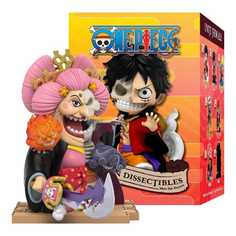 Фигурка изненада Mighty Jaxx - One Piece Freeny Hidden Dissectibles Series 7 Wano, Blind Box