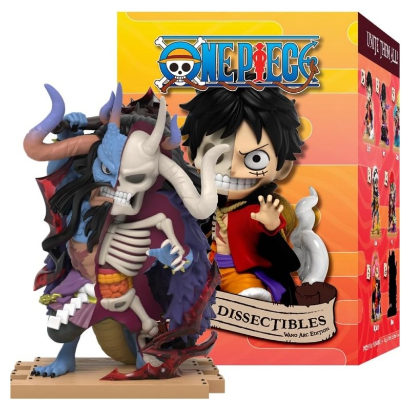 Фигурка изненада Mighty Jaxx - One Piece Freeny Hidden Dissectibles Series 7 Wano, Blind Box