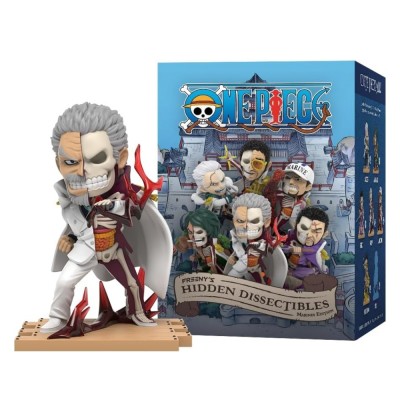 Фигурка изненада Mighty Jaxx - One Piece Freeny Hidden Dissectibles Series 8 Marines Edition, Blind Box