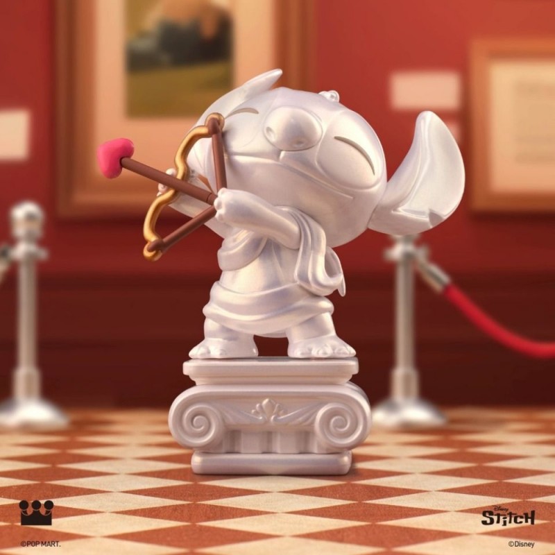 Фигурка изненада PopMart - Disney Stitch on a Date Series, Blind Box