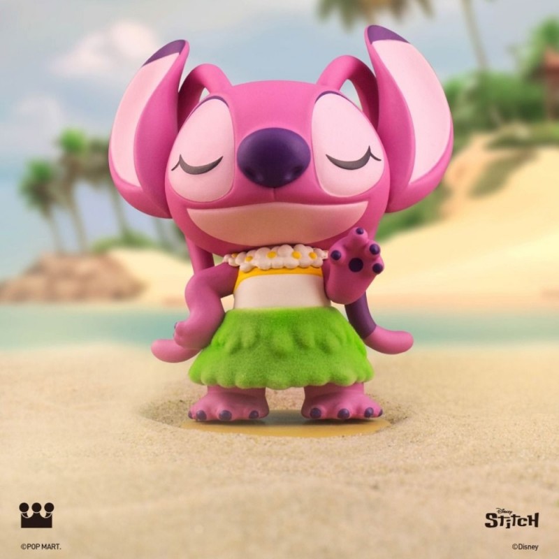 Фигурка изненада PopMart - Disney Stitch on a Date Series, Blind Box