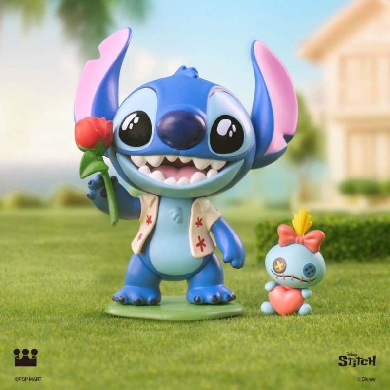 Фигурка изненада PopMart - Disney Stitch on a Date Series, Blind Box