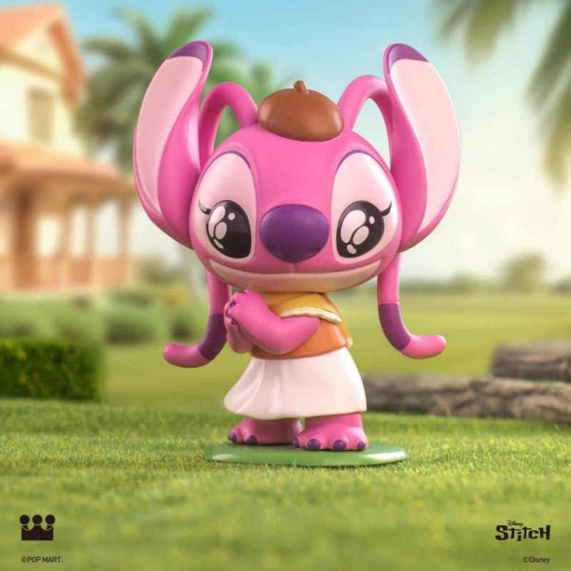 Фигурка изненада PopMart - Disney Stitch on a Date Series, Blind Box
