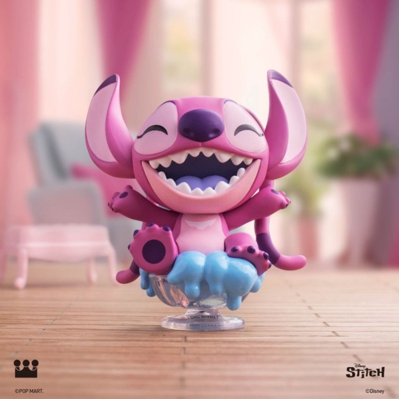 Фигурка изненада PopMart - Disney Stitch on a Date Series, Blind Box
