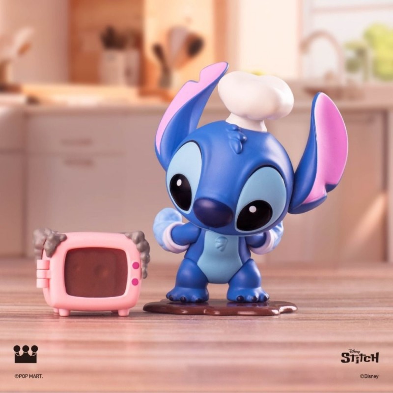 Фигурка изненада PopMart - Disney Stitch on a Date Series, Blind Box