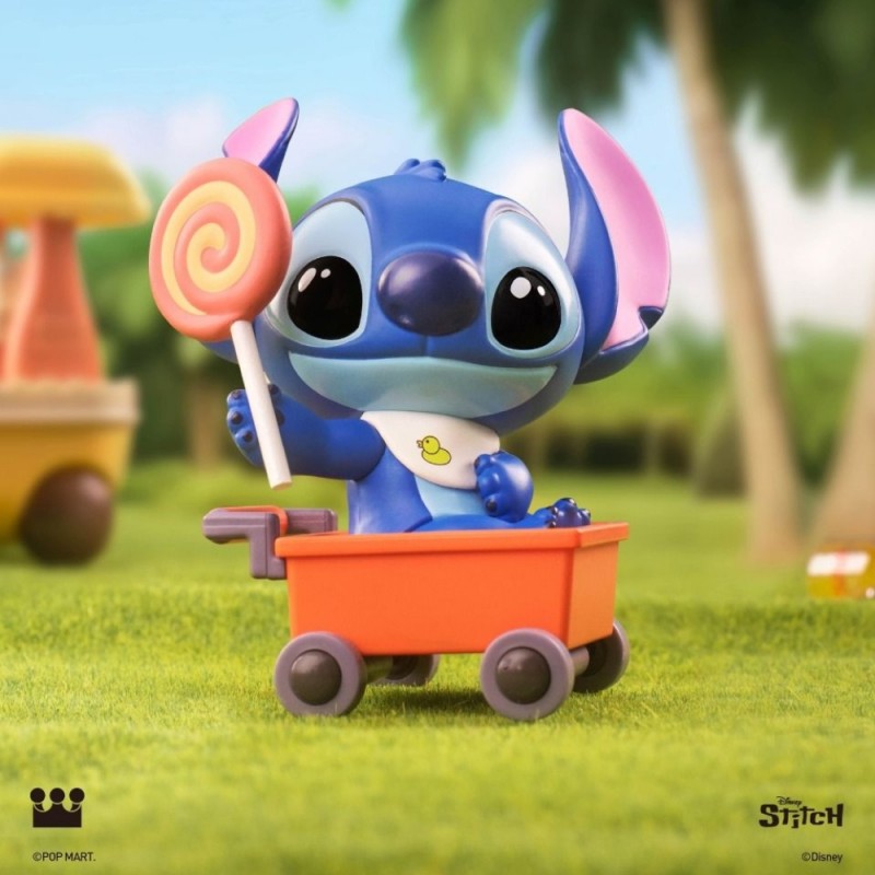 Фигурка изненада PopMart - Disney Stitch on a Date Series, Blind Box