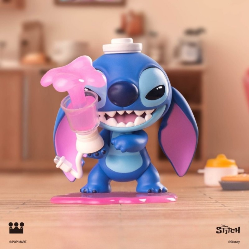 Фигурка изненада PopMart - Disney Stitch on a Date Series, Blind Box