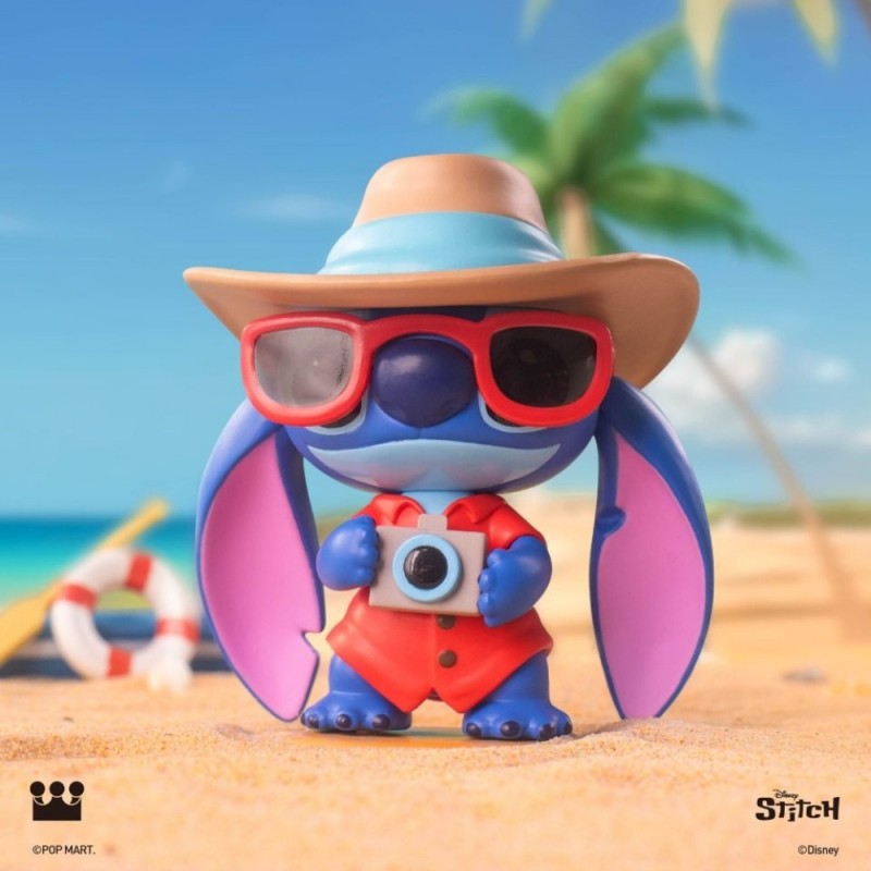 Фигурка изненада PopMart - Disney Stitch on a Date Series, Blind Box