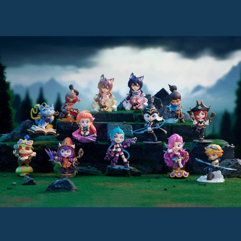 Фигурка изненада PopMart - League of Legends Classic Characters, Blind Box
