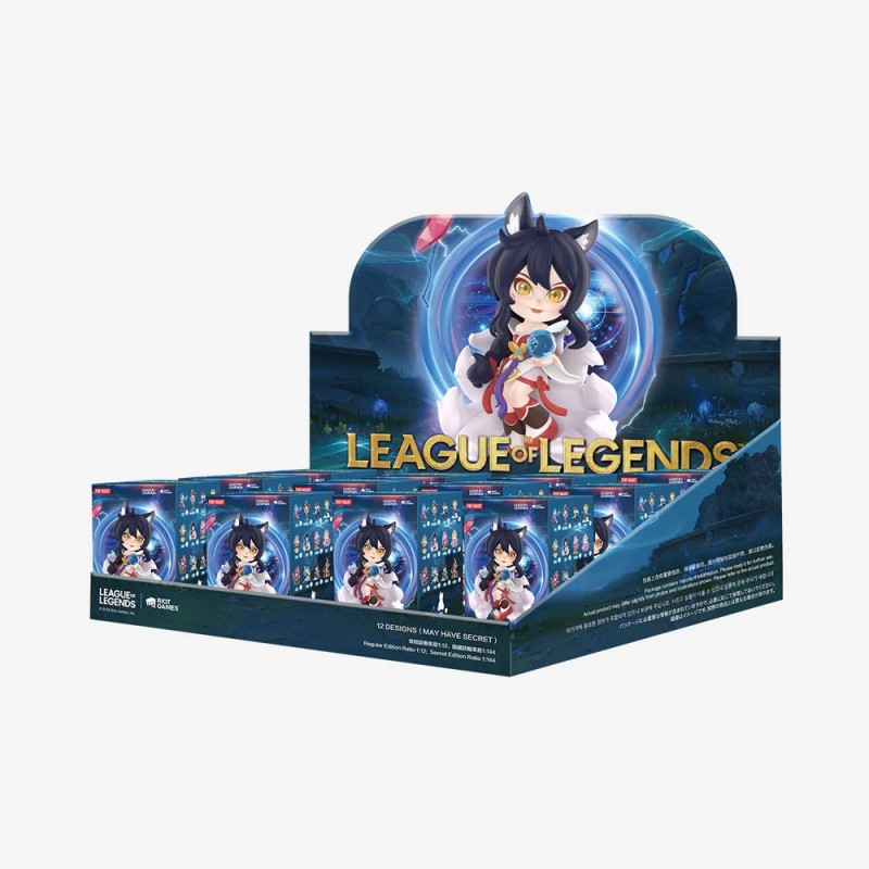 Фигурка изненада PopMart - League of Legends Classic Characters, Blind Box