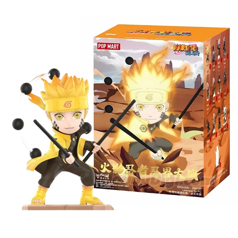 Фигурка изненада PopMart - Naruto Ninkai Taisen Series, Blind Box