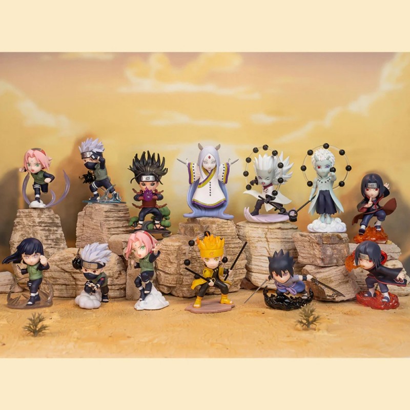Фигурка изненада PopMart - Naruto Ninkai Taisen Series, Blind Box
