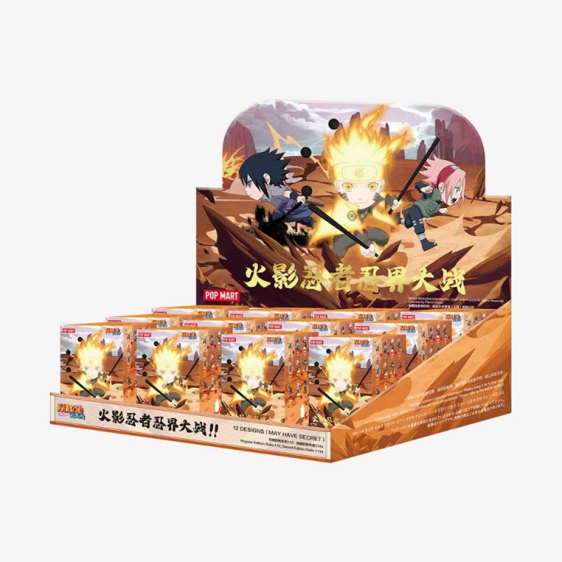 Фигурка изненада PopMart - Naruto Ninkai Taisen Series, Blind Box