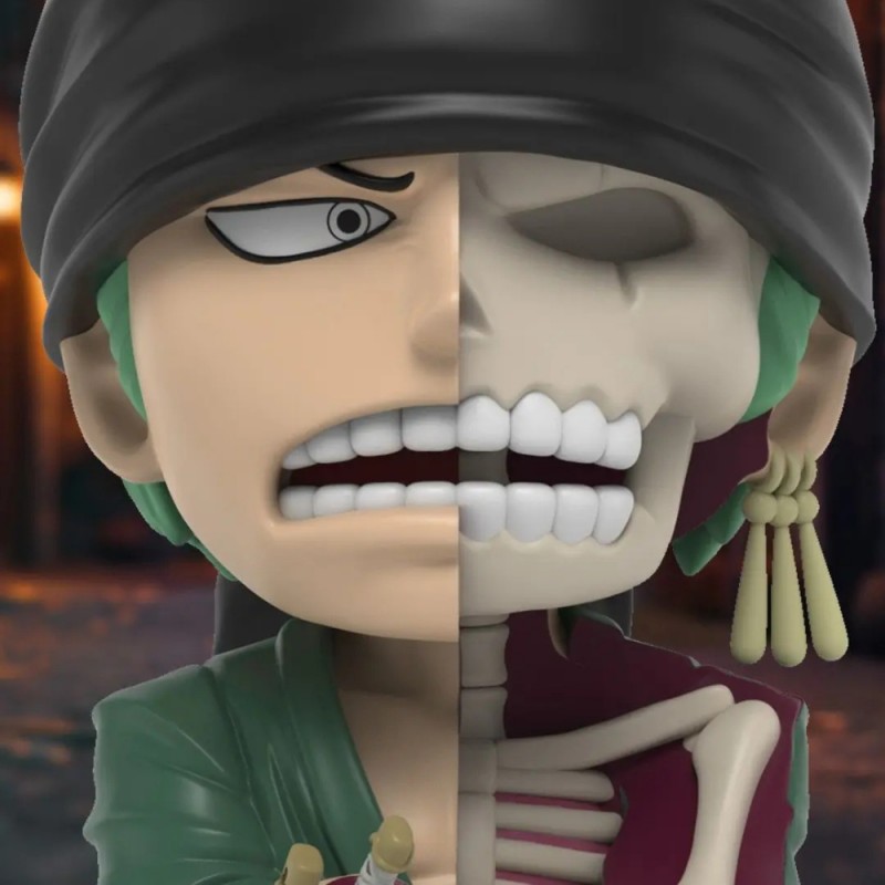 Фигурка Mighty Jaxx - One Piece XXRAY One Piece Wanted Series - Zoro