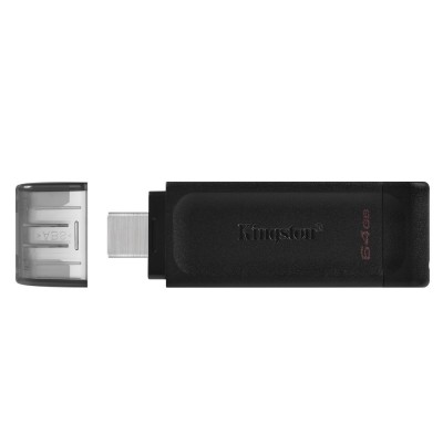 Флаш памет 64GB USB-C 3.2, Kingston