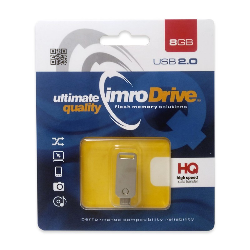 USB флаш памет с Micro USB 8GB