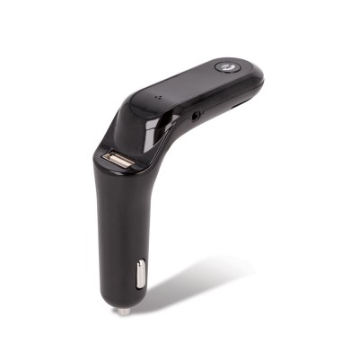 FM Трансмитер за кола Setty TFM-02 с блутут, Черен