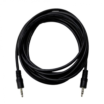 Кабел AUX MBX 3м, Черен