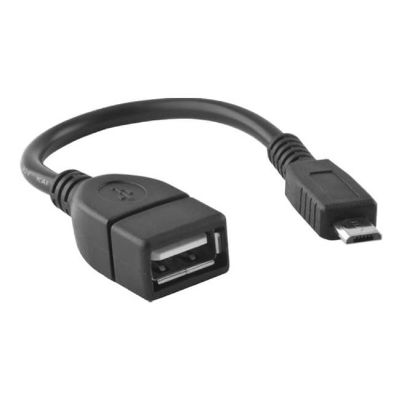 Кабел OTG Forever, Micro USB, Черен