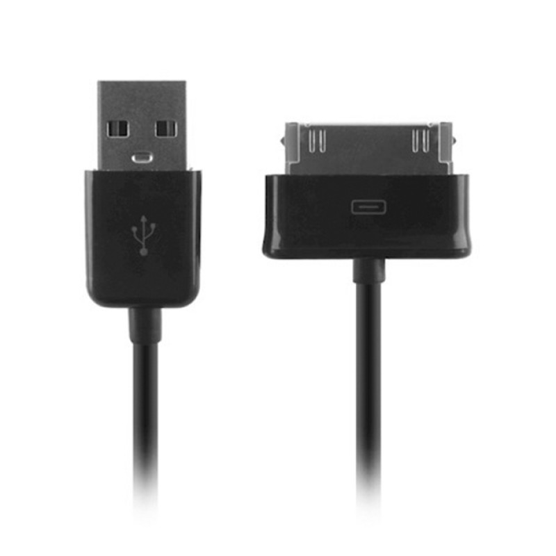 Кабел USB Forever в кутия, За Samsung Galaxy TAB, Черен