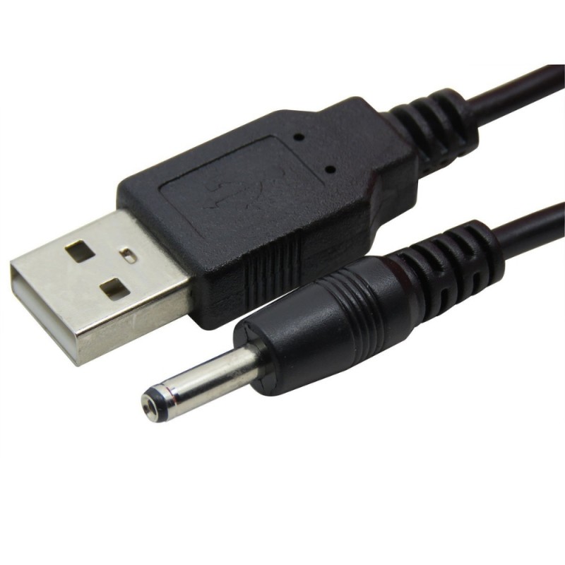 Кабел USB MBX, 1.5м, USB към Nokia тънка букса, Черен