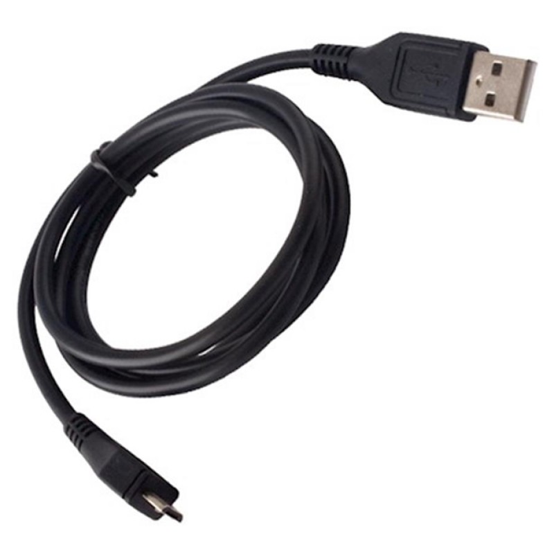 Кабел USB Forever 25см, Micro USB, Черен
