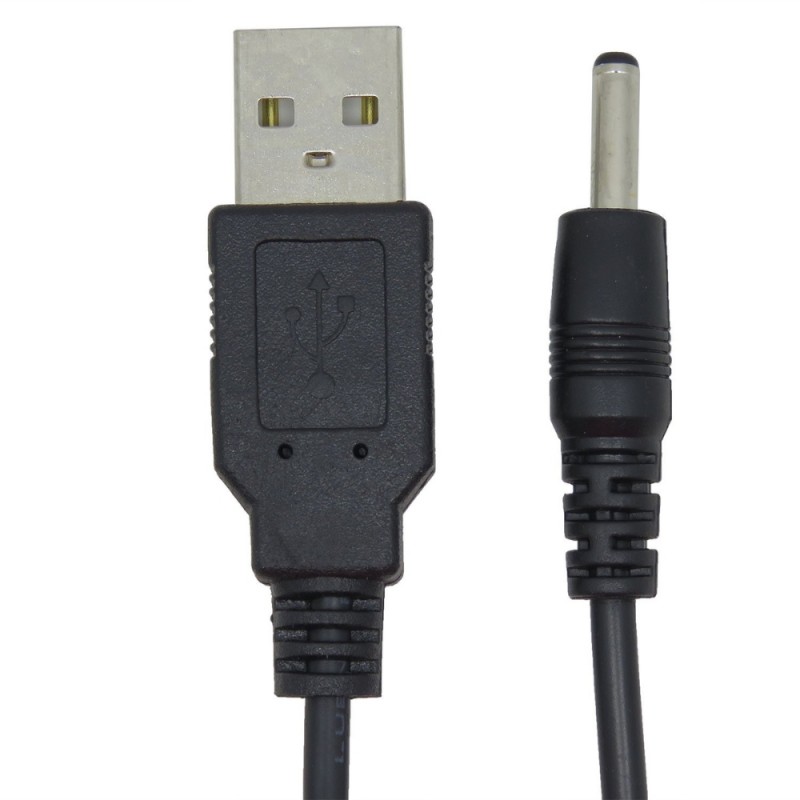 Кабел USB MBX, 1.5м, USB към Nokia тънка букса, Черен