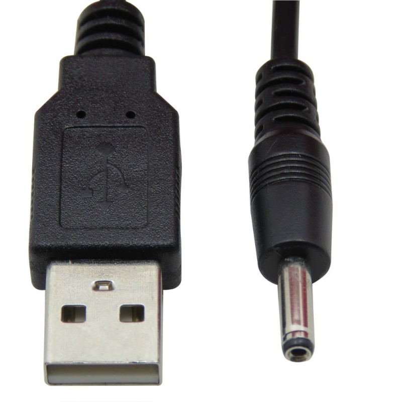 Кабел USB MBX, 1.5м, USB към Nokia тънка букса, Черен