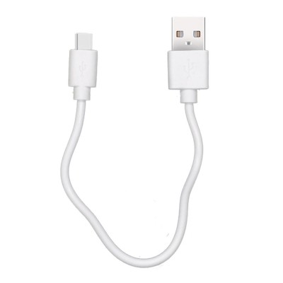 Кабел USB - Micro USB, MBX 20см, Бял