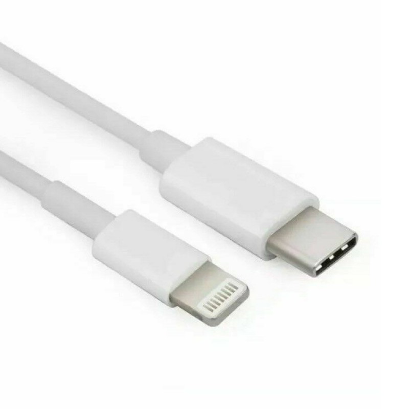Кабел USB MBX, Type C-Lightning, за iPhone 11 Pro, Pro Max, Бял