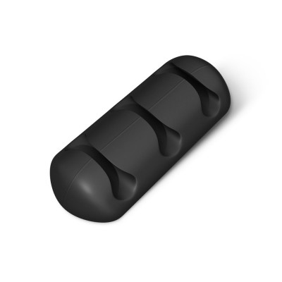 Кабелен органайзър Maxlife Home Office 2x3, 2 части, Черен