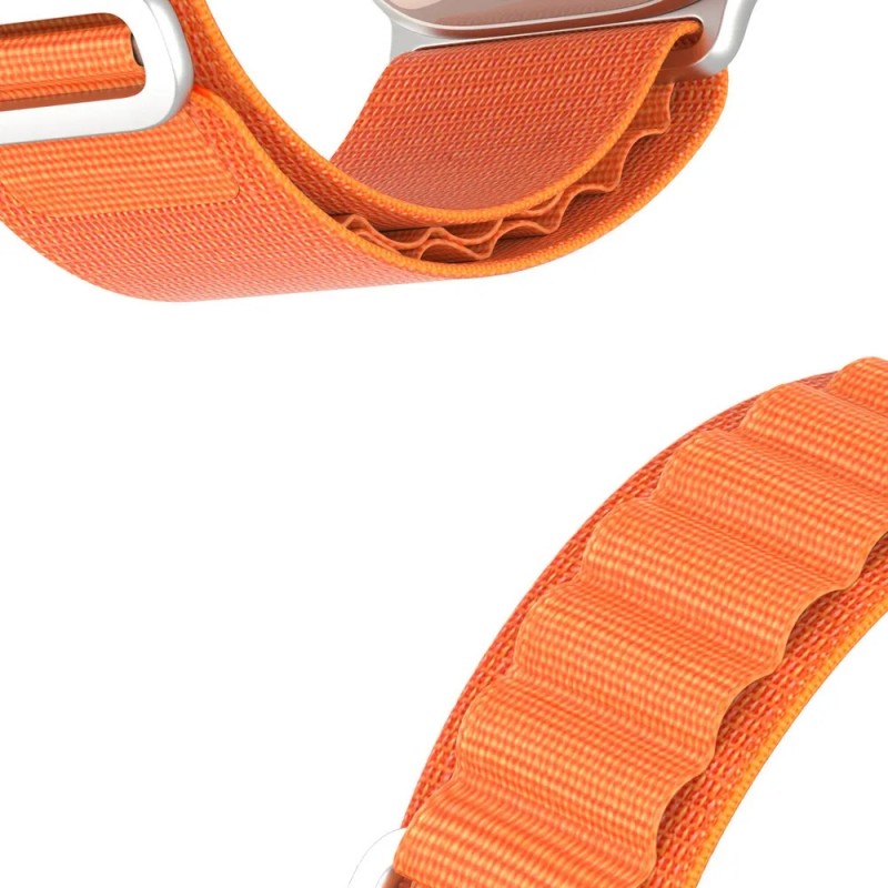 Kаишка DUX DUCIS GS elastic band за Apple iWatch 42/44/45/49 mm, Оранжева