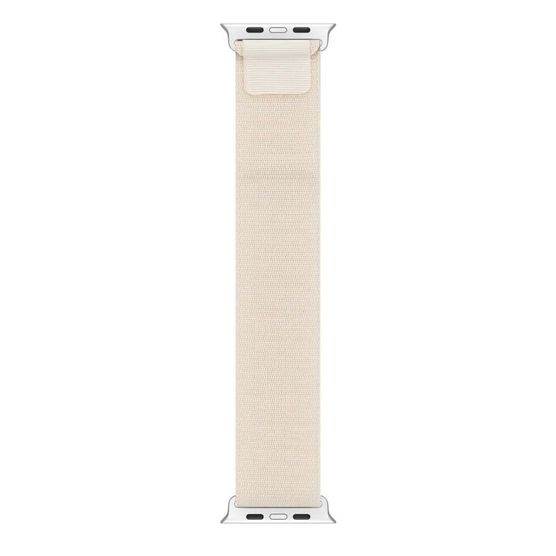 Kаишка DUX DUCIS GS elastic band за Apple iWatch 42/44/45/49 mm, Бежова