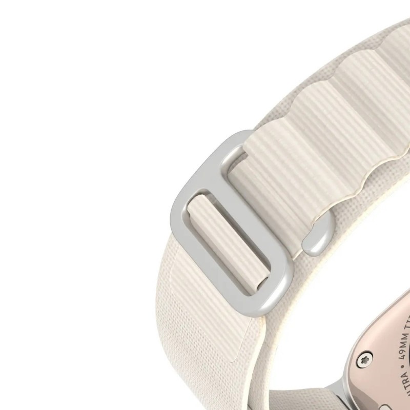 Kаишка DUX DUCIS GS elastic band за Apple iWatch 42/44/45/49 mm, Бежова