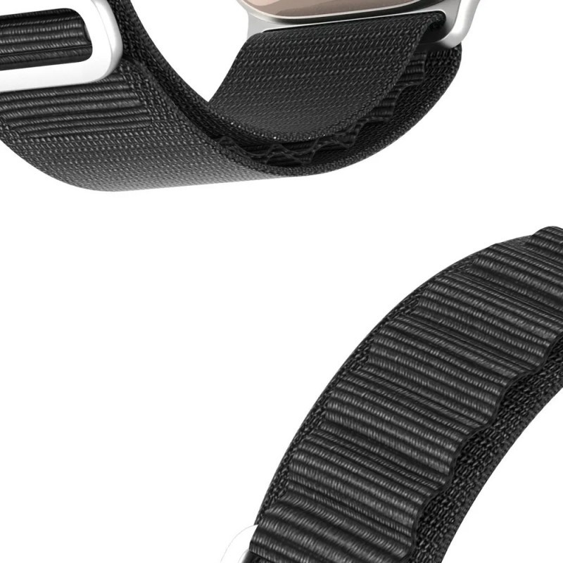 Kаишка DUX DUCIS GS elastic band за Apple iWatch 42/44/45/49 mm, Черна