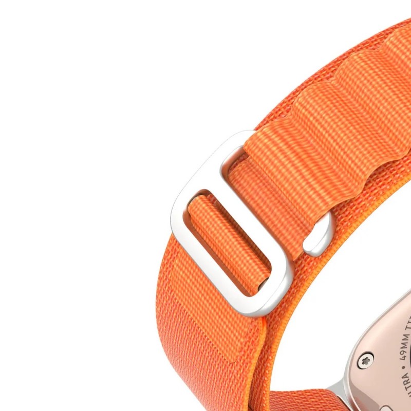 Kаишка DUX DUCIS GS elastic band за Apple iWatch 42/44/45/49 mm, Оранжева