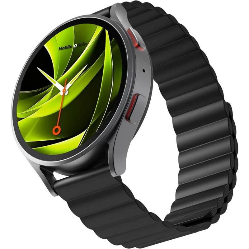 Каишка Mobile Origin Easy Strap Magnetic Watch 22mm, Черна