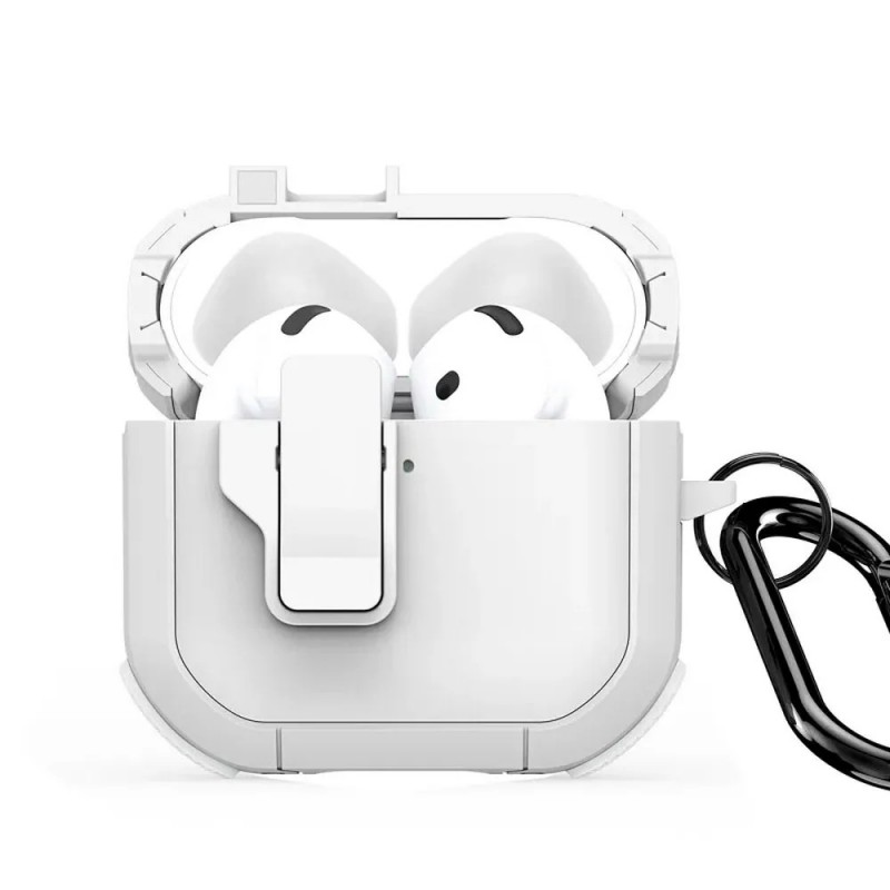 Калъф Dux Ducis Pecp за Airpods 4, Бял