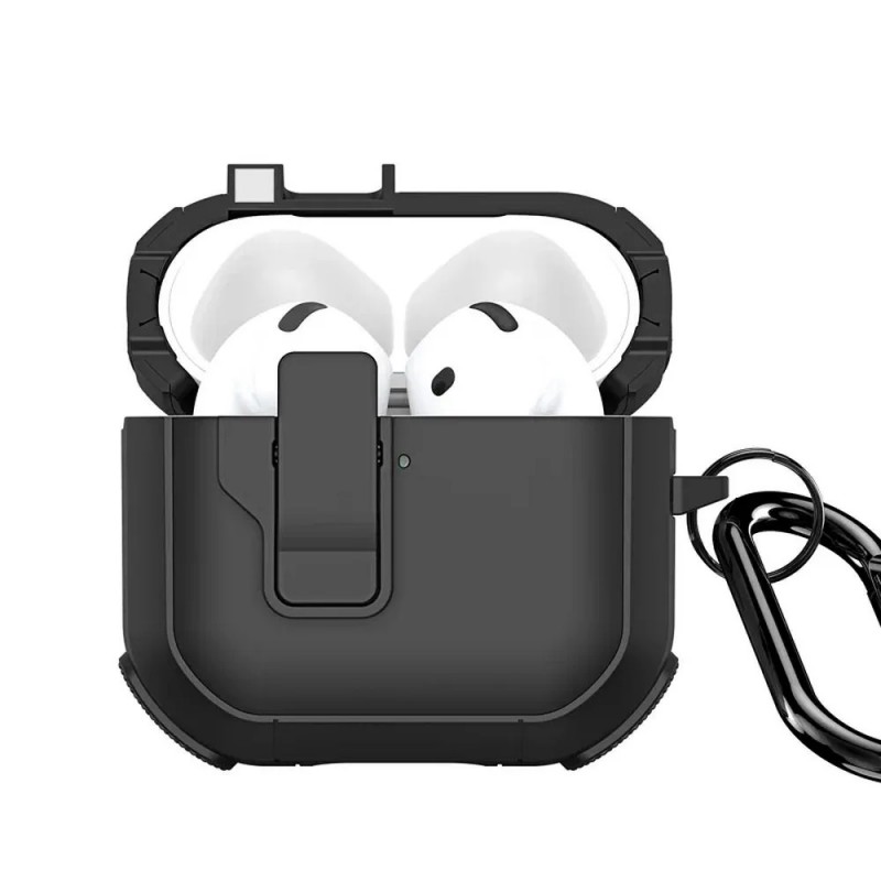 Калъф Dux Ducis Pecp за Airpods 4, Черен